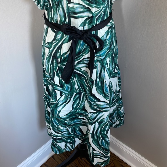 Who Wear What banana tree leaf dress - Picture 4 of 9